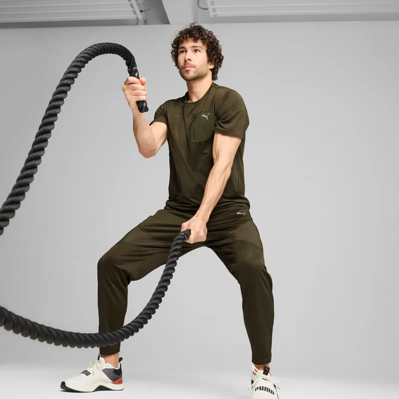 Puma  Poly Cargo Tee Men for Men | Best Price UAE